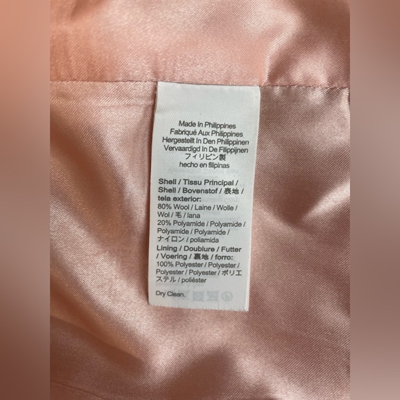 J CREW coat in Italian stadium-cloth wool size 24 NWOT - Picture 14 of 15